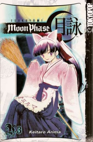 couverture, jaquette Tsukuyomi -Moon Phase- 3 Tokyopop Simple (Tokyopop) Manga