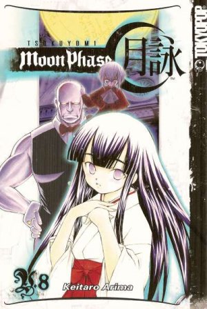 couverture, jaquette Tsukuyomi -Moon Phase- 8 Tokyopop Simple (Tokyopop) Manga