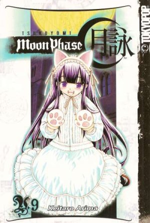couverture, jaquette Tsukuyomi -Moon Phase- 9 Tokyopop Simple (Tokyopop) Manga