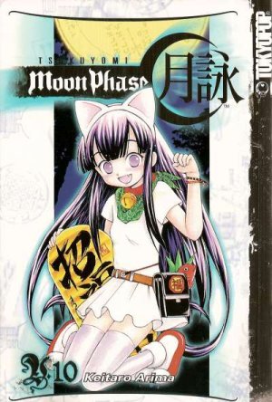 couverture, jaquette Tsukuyomi -Moon Phase- 10 Tokyopop Simple (Tokyopop) Manga