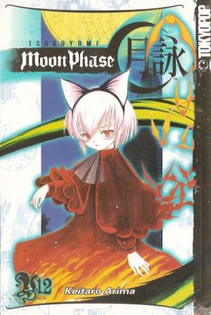 couverture, jaquette Tsukuyomi -Moon Phase- 12 Tokyopop Simple (Tokyopop) Manga