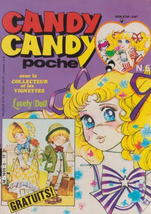 couverture, jaquette Candy Candy 5 Poche (Téléguide) Manga
