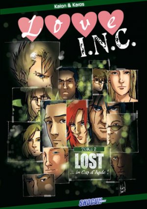 couverture, jaquette Love I.N.C. 2  (les humanoïdes associés) Global manga
