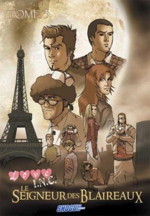 couverture, jaquette Love I.N.C. 3  (les humanoïdes associés) Global manga