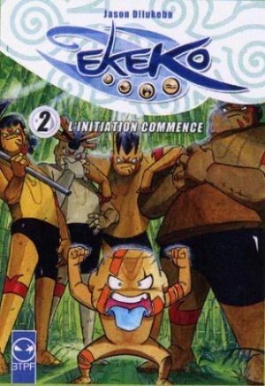 couverture, jaquette Ekeko 2  (6 pieds sous terre) Global manga
