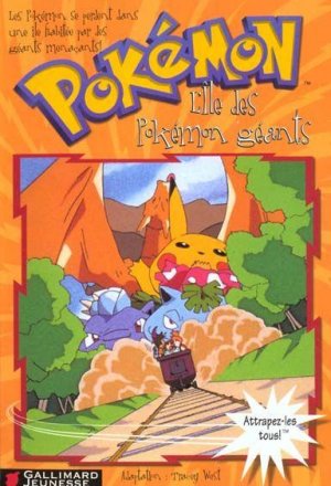couverture, jaquette Pokémon 2  (Gallimard manga) Roman