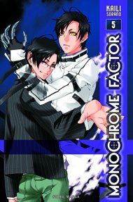 couverture, jaquette Monochrome Factor 5 Réédition Française (soleil manga) Manga