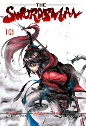 couverture, jaquette The Swordsman 4  (Booken Manga) Manhwa