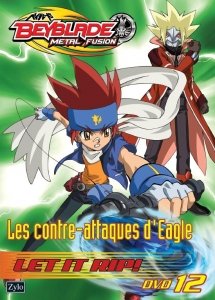 couverture, jaquette Beyblade Metal Fusion - Saison 1 12 DVD Simple (Zylo) Série TV animée