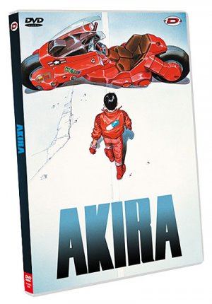 couverture, jaquette Akira  Réédition DVD (Dybex) Film