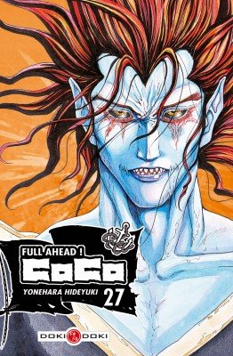 couverture, jaquette Full Ahead ! Coco 27  (doki-doki) Manga