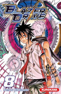 couverture, jaquette Blazer Drive 8  (Kurokawa) Manga