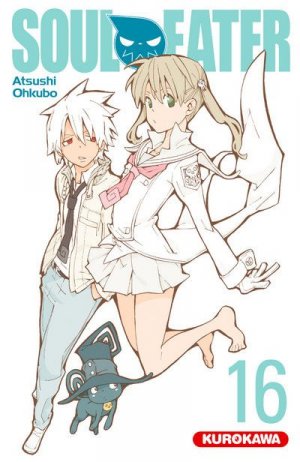 couverture, jaquette Soul Eater 16  (Kurokawa) Manga