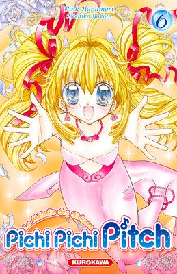couverture, jaquette Pichi Pichi Pitch - Mermaid Melody 6 Réédition Française (Kurokawa) Manga