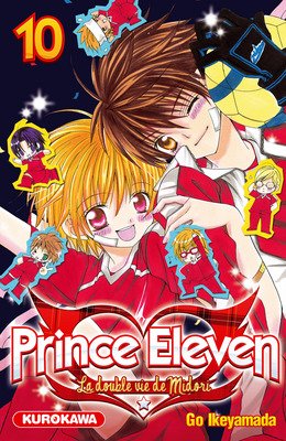 couverture, jaquette Prince Eleven 10  (Kurokawa) Manga