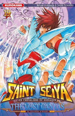 couverture, jaquette Saint Seiya - The Lost Canvas 19  (Kurokawa) Manga