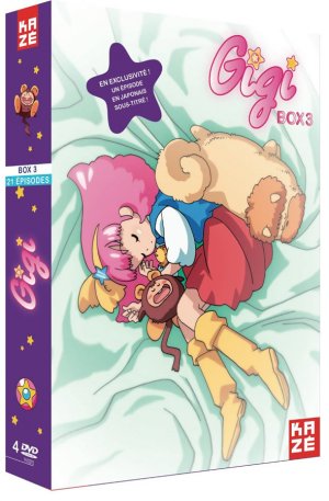 couverture, jaquette Gigi 3 DVD Simple VF (Kaze) Série TV animée