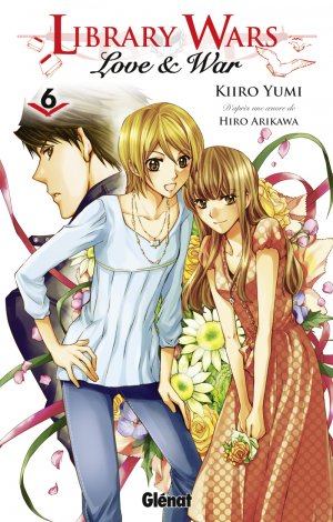 couverture, jaquette Library Wars - Love and War 6  (Glénat Manga) Manga