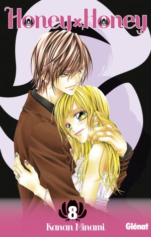 couverture, jaquette Honey x Honey 8  (Glénat Manga) Manga