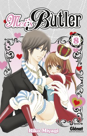 couverture, jaquette Mei's Butler 8  (Glénat Manga) Manga
