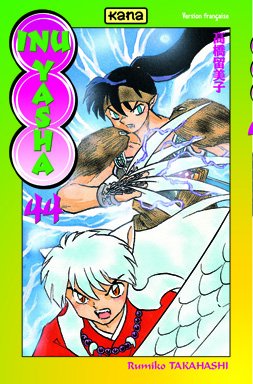 couverture, jaquette Inu Yasha 44  (kana) Manga