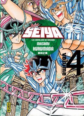couverture, jaquette Saint Seiya - Les Chevaliers du Zodiaque 4 Deluxe Française (kana) Manga