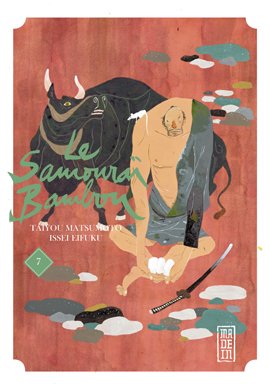 couverture, jaquette Le samouraï bambou 7  (kana) Manga