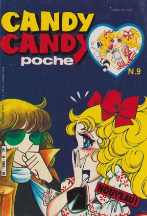 couverture, jaquette Candy Candy 9 Poche (Téléguide) Manga