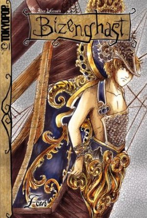 couverture, jaquette Bizenghast 4 Américaine (Tokyopop) Global manga