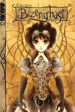 couverture, jaquette Bizenghast 6 Américaine (Tokyopop) Global manga