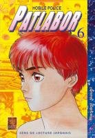 couverture, jaquette Patlabor 6  (Kabuto) Manga