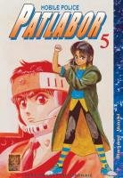 couverture, jaquette Patlabor 5  (Kabuto) Manga