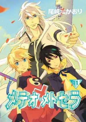 couverture, jaquette Immortal Rain 11  (Shinshokan) Manga