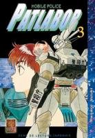 couverture, jaquette Patlabor 3  (Kabuto) Manga