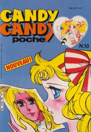 couverture, jaquette Candy Candy 10 Poche (Téléguide) Manga