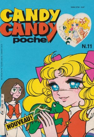 couverture, jaquette Candy Candy 11 Poche (Téléguide) Manga