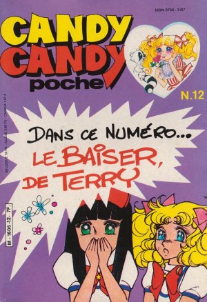 couverture, jaquette Candy Candy 12 Poche (Téléguide) Manga