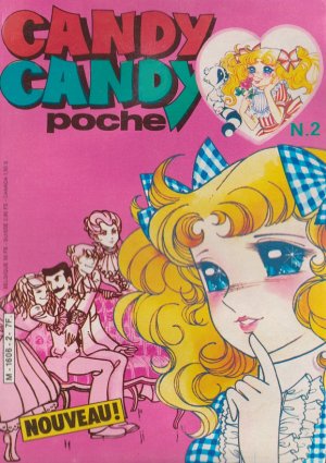 couverture, jaquette Candy Candy 2 Poche (Téléguide) Manga