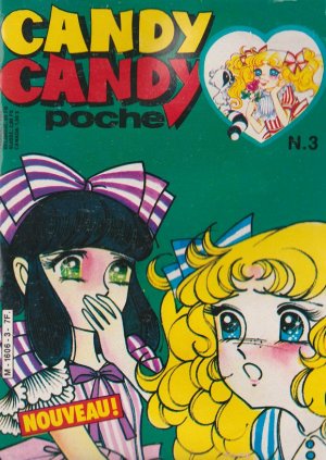 couverture, jaquette Candy Candy 3 Poche (Téléguide) Manga