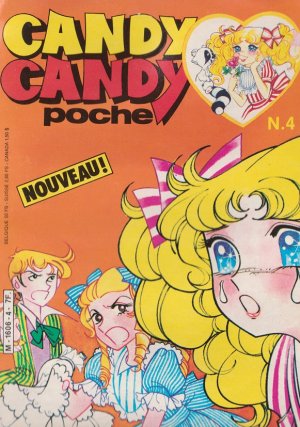 couverture, jaquette Candy Candy 4 Poche (Téléguide) Manga