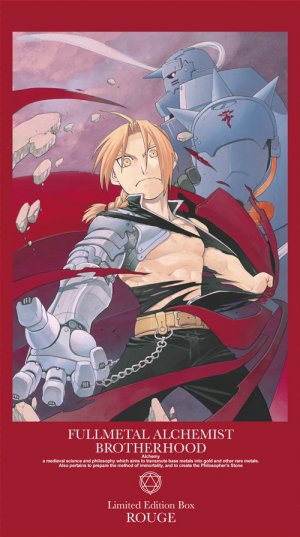 couverture, jaquette Fullmetal Alchemist Brotherhood 1 Collector limitée (Dybex) Série TV animée