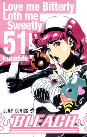 couverture, jaquette Bleach 51  (Shueisha) Manga