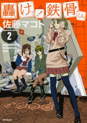 couverture, jaquette Todoroke! 2  (Media factory) Manga