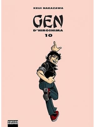 couverture, jaquette Gen d'Hiroshima 10 VERTIGE GRAPHIC - POCHE (Vertige graphic) Manga