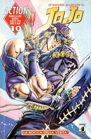 couverture, jaquette Jojo's Bizarre Adventure 10 Italienne (Star Comics) Manga