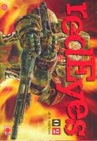 couverture, jaquette Red Eyes 2  (Panini manga) Manga