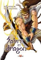 couverture, jaquette Sabre et Dragon 3  (Tokebi) Manhwa