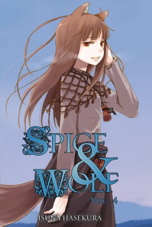 couverture, jaquette Spice and Wolf 4 USA (Yen Press) Light novel