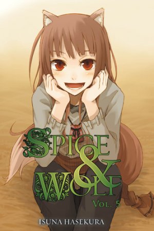 couverture, jaquette Spice and Wolf 5 USA (Yen Press) Light novel