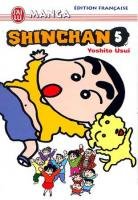 couverture, jaquette Shin Chan 5 Saison 1 (J'ai Lu manga) Manga